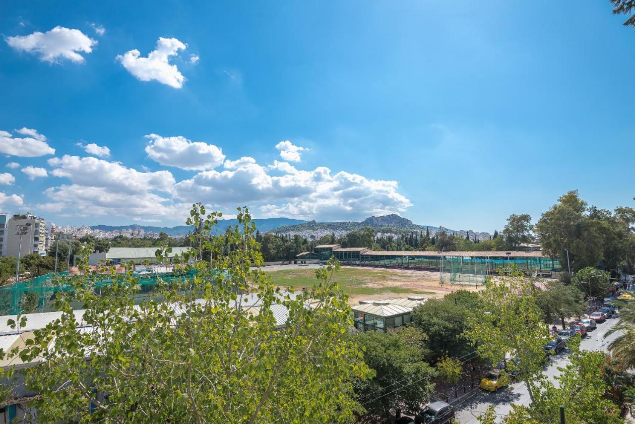 Athens Park Palace Apartments Екстер'єр фото